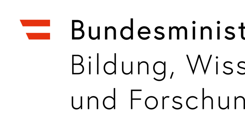 Logo des Bundesministeriums für Bildung, Wissenschaft und Forschung