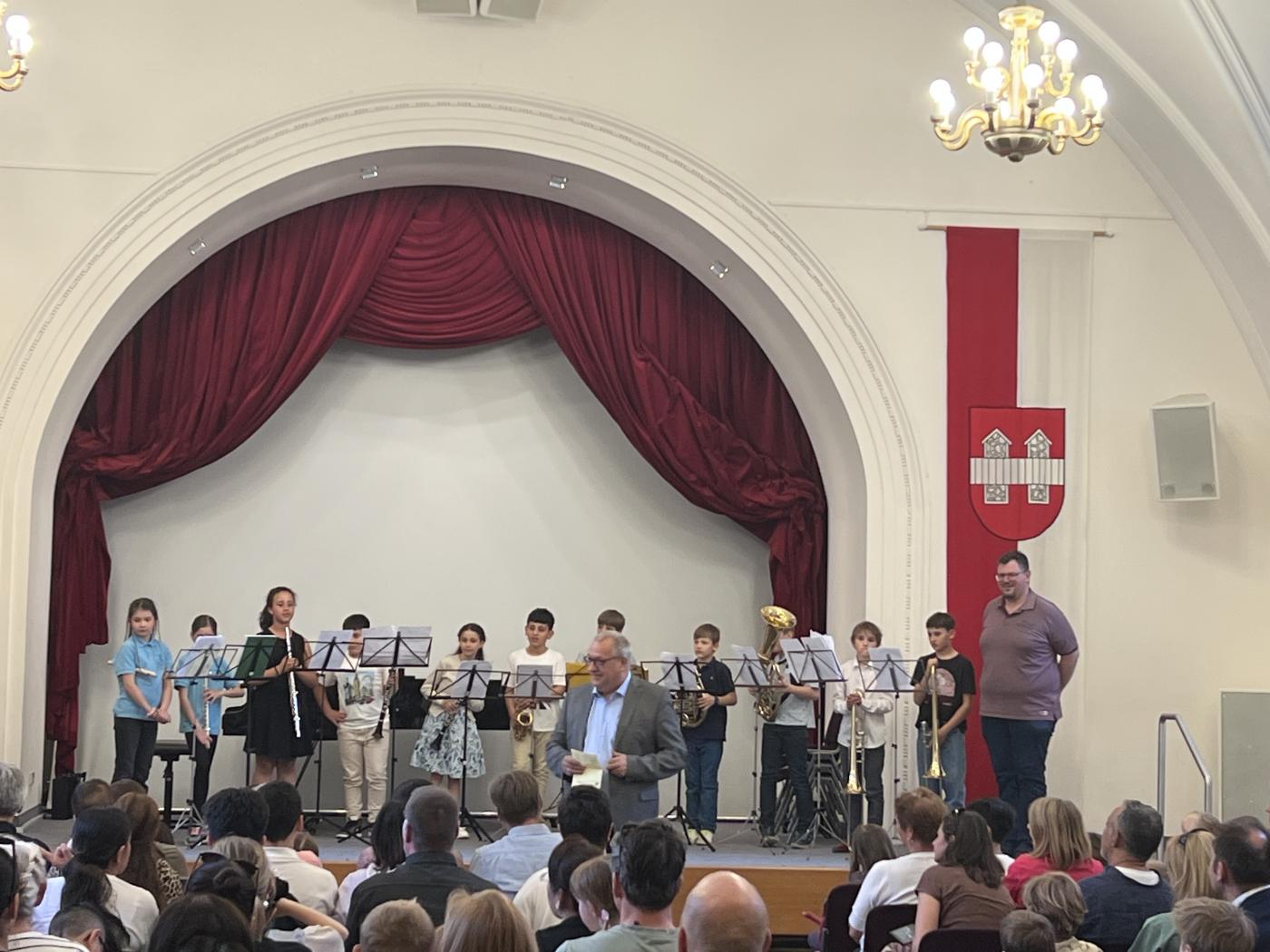 Bläserklasse  Bläserklasse