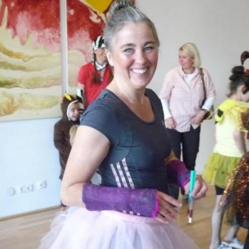 Kirstin als Ballerina