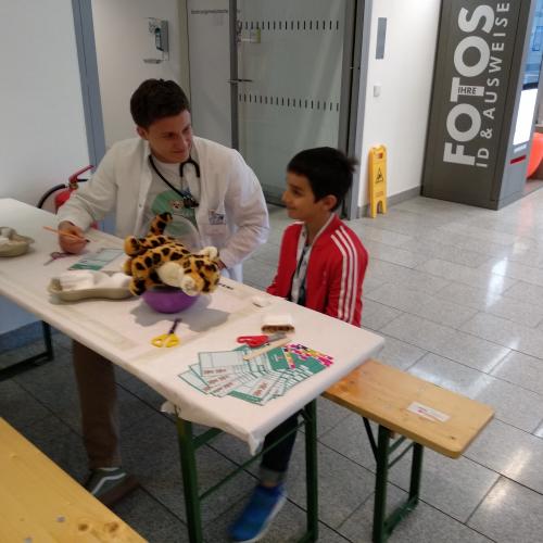Teddy-Krankenhaus