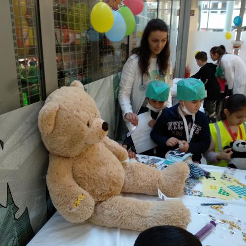 Teddy-Krankenhaus