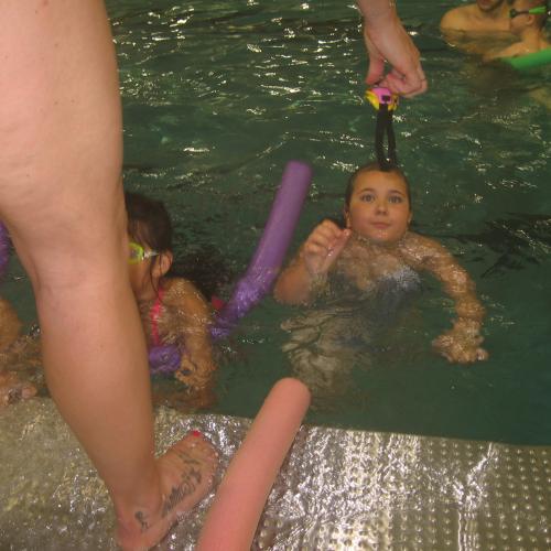 Kind im Wasser