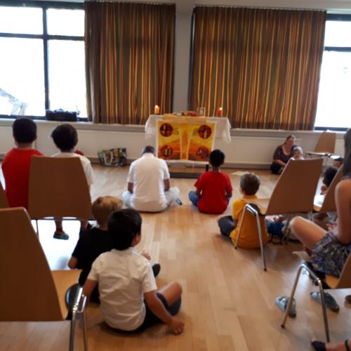 buddhistischer Beitrag - Meditation