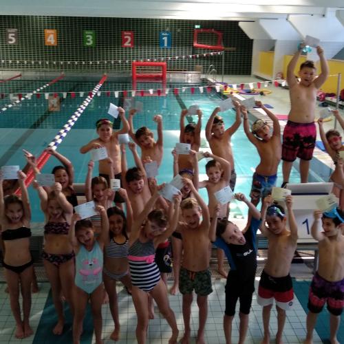 Schwimmgruppe