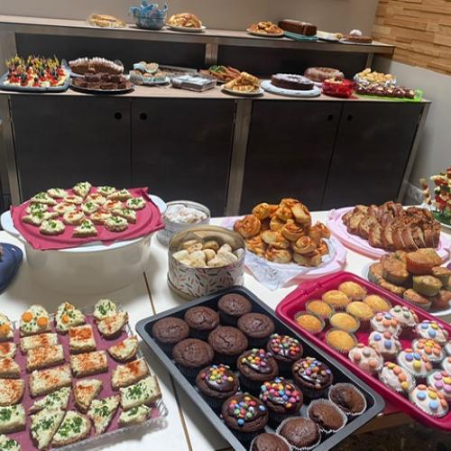 Kuchenbuffet