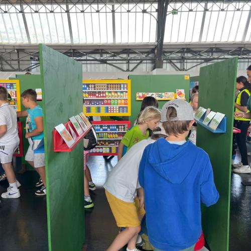 Station Tourismus; Aufgaben im Restaurant kennenlernen