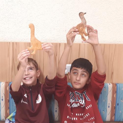 Stolz auf unsere Gänse