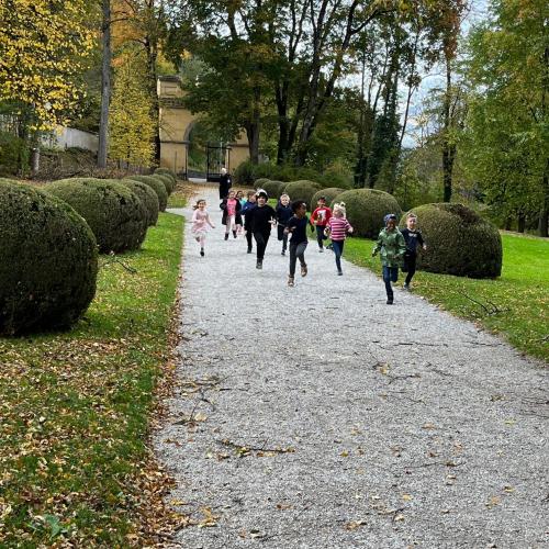 Sport an der frischen Luft macht einfach mehr Spaß