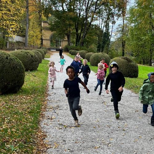 Sport an der frischen Luft macht einfach mehr Spaß