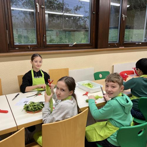 Gesunde Jause 4B