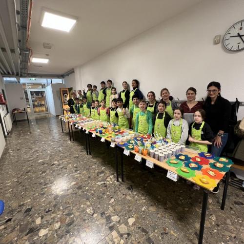 Gesunde Jause 4B