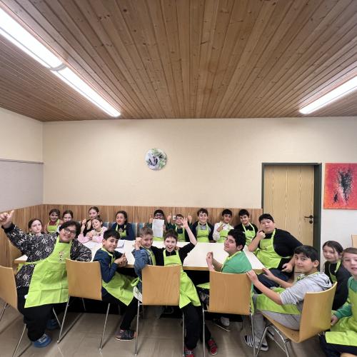 Gesunde Jause 4B