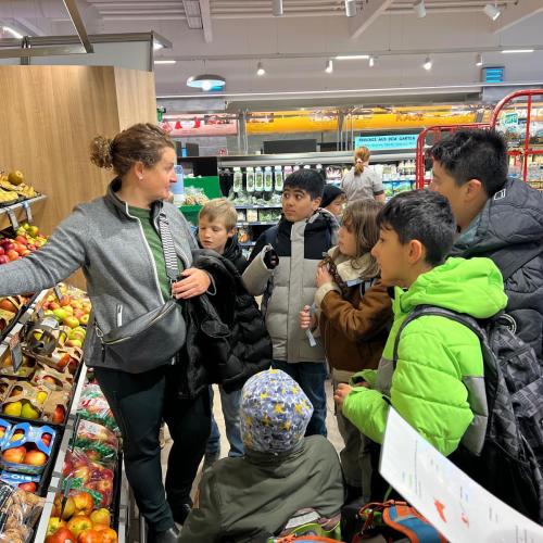 Gemüse und Obst