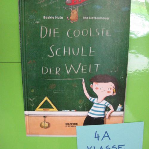 Plakat von "Die coolste Schule der Welt"