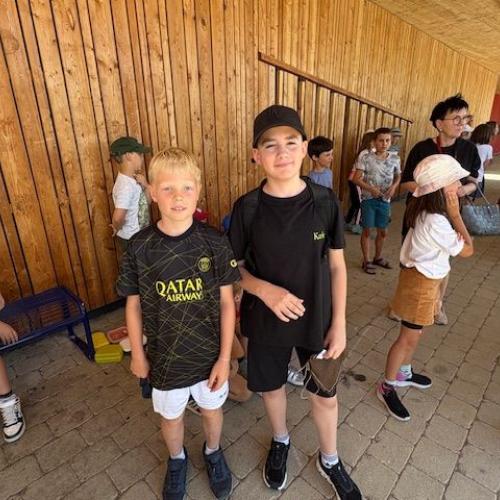 2 Brieffreunde haben sich kennengelernt