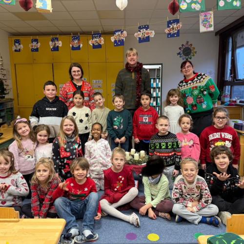 Weihnachtsfeier 1B