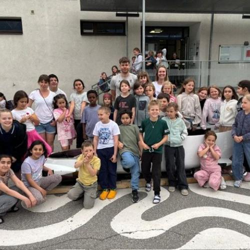 Gruppenbild draußen