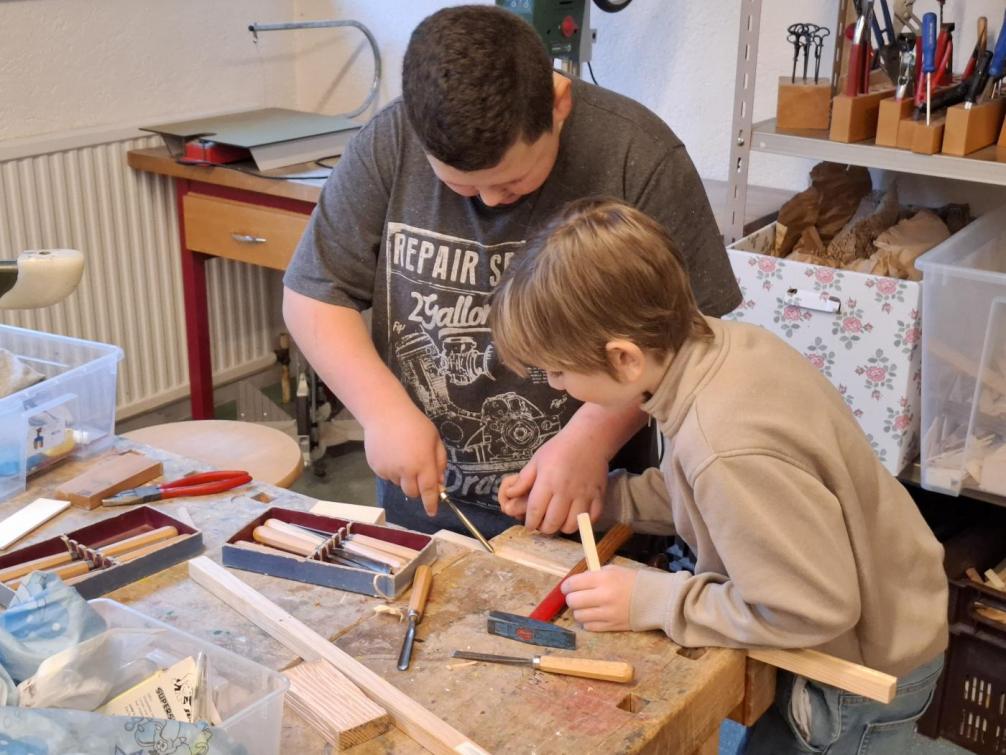 Kreatives Umsetzen mit Holz