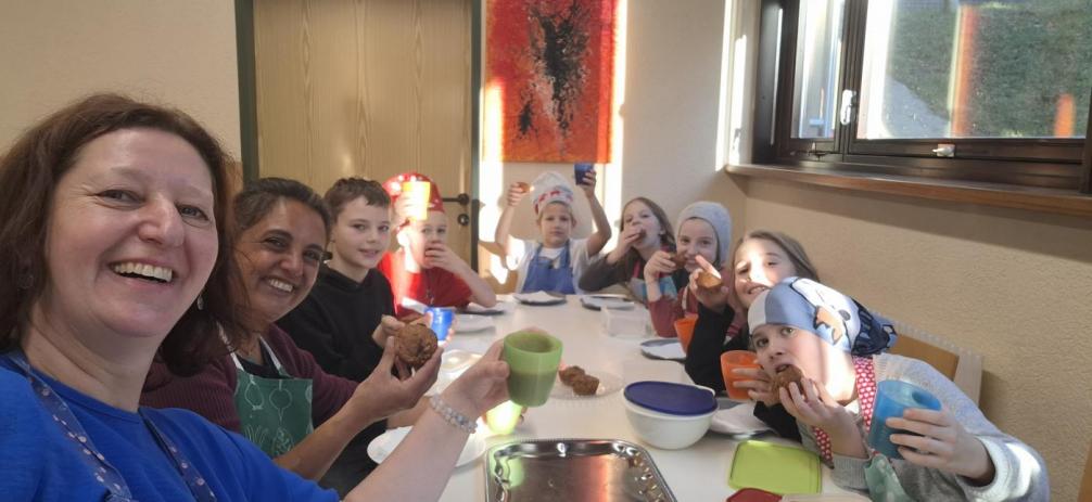 Gemeinsames Genießen 