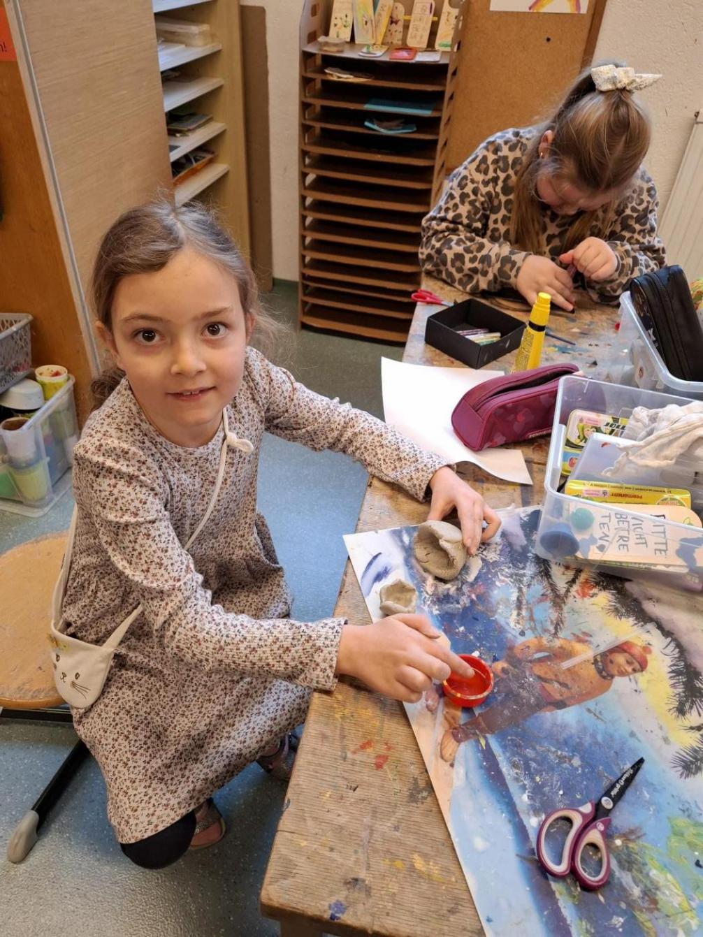 Wir gestalten mit Ton