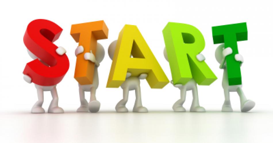 Buchstabenfiguren START