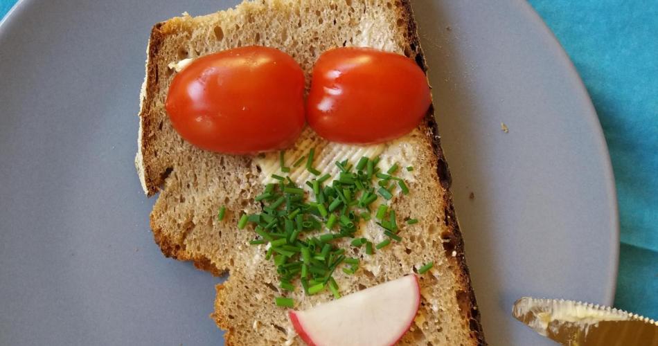 Gesunde Jause