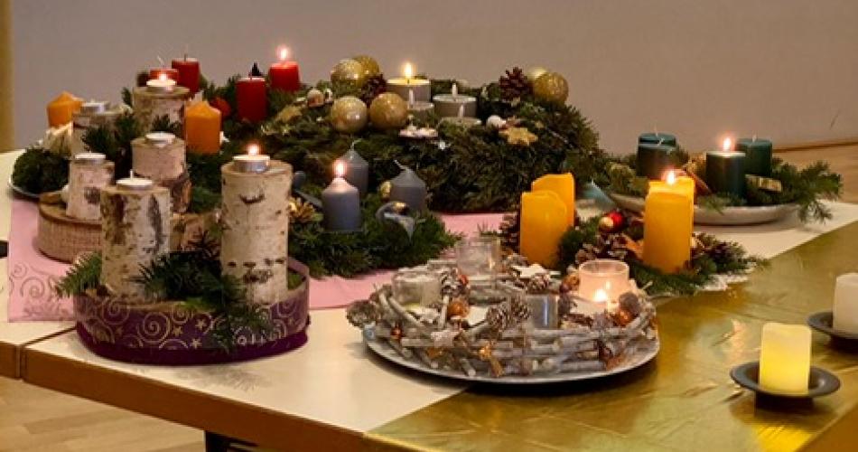 Adventkränze