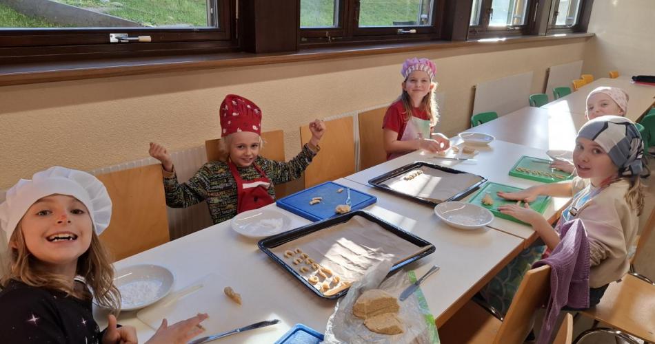 Kochen in den 4. Klassen