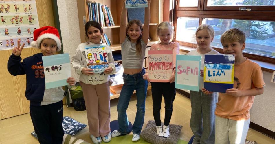 Gestaltung eines Glücksheftes