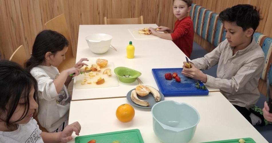 Gesunde Jause für mehr Energie!