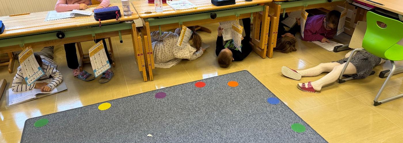 Bewegtes lesen 1B