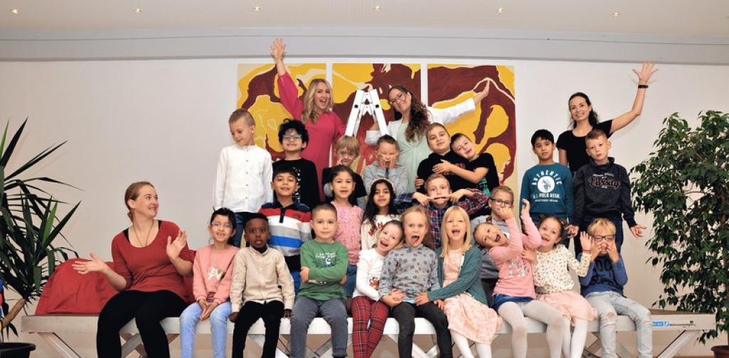 Spaßfoto - Klasse 1a