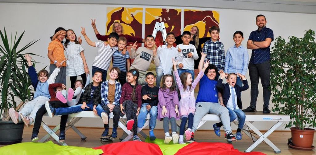 Spaßfoto - Klasse 2b