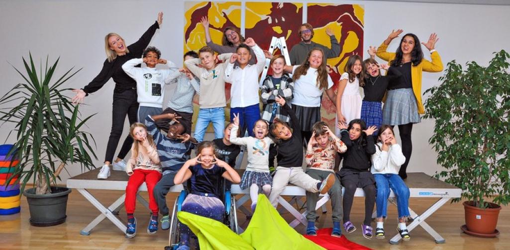 Spaßfoto - Klasse 3b