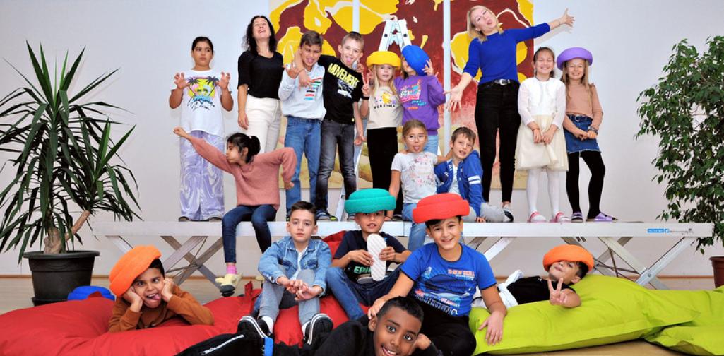 Spaßfoto - Klasse 3a