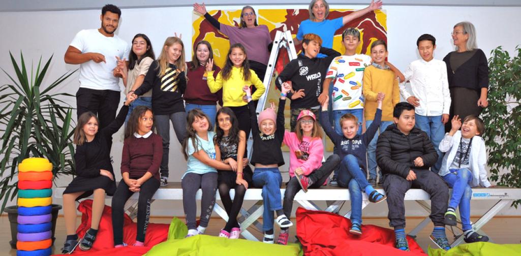 Spaßfoto - Klasse 4a