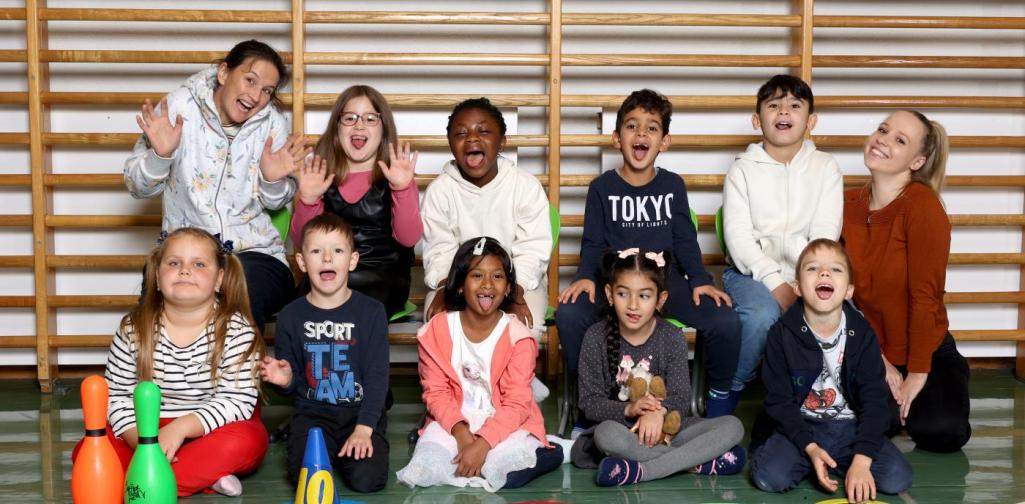 Füchse Füchse machen Spaß im Turnsaal